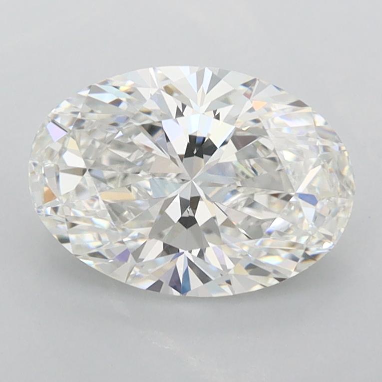 IGI 1.46 Carat Oval Lab Grown Diamond 人工培育鑽石 實驗室人造鑽石