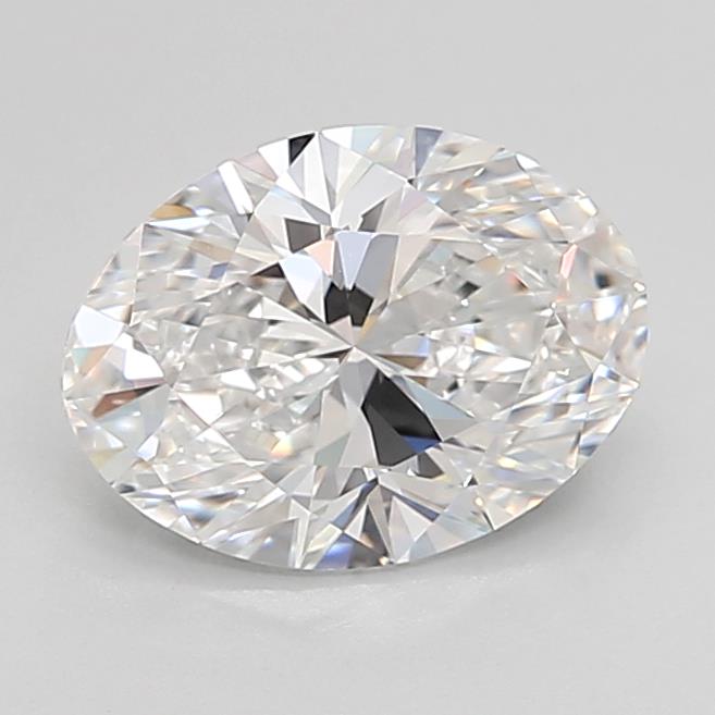 IGI 1.62 Carat Oval Lab Grown Diamond
