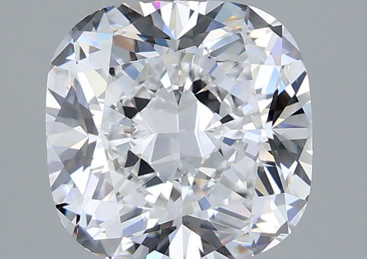 IGI 2.51 Carat Cushion Lab Grown Diamond 人工培育鑽石 實驗室人造鑽石