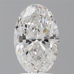 IGI 2.53 Carat Oval Lab Grown Diamond 人工培育鑽石 實驗室人造鑽石