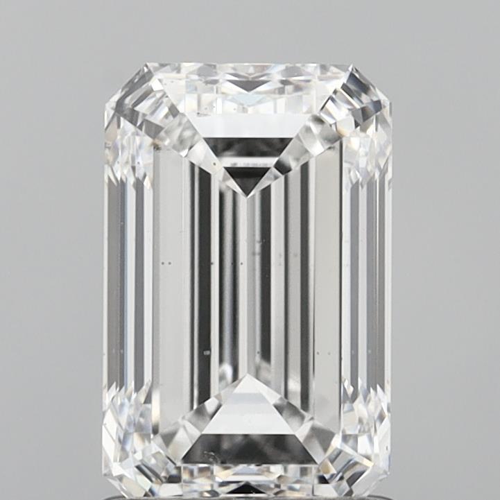 IGI 2.01 Carat Emerald Lab Grown Diamond 人工培育鑽石 實驗室人造鑽石