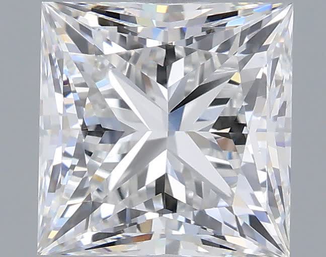 IGI 1.65 Carat Princess Cut Lab Grown Diamond 人工培育鑽石 實驗室人造鑽石