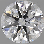 GIA 1.21 Carat Round Brilliant Lab Grown Diamond