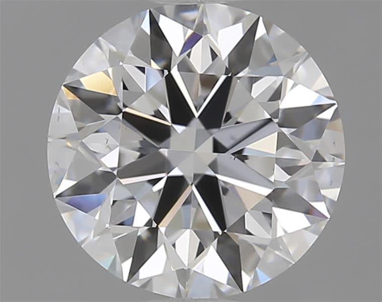 GIA 1.21 Carat Round Brilliant Lab Grown Diamond