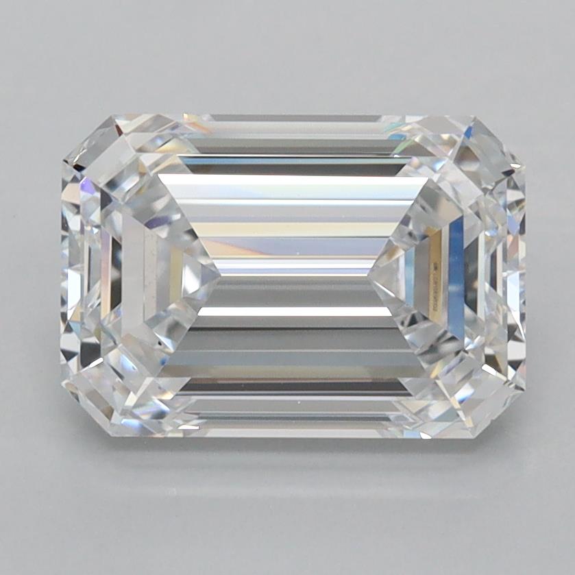 IGI 2.53 Carat Emerald Lab Grown Diamond 人工培育鑽石 實驗室人造鑽石