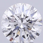 IGI 4.11 Carat Round Brilliant Lab Grown Diamond 人工培育鑽石 實驗室人造鑽石