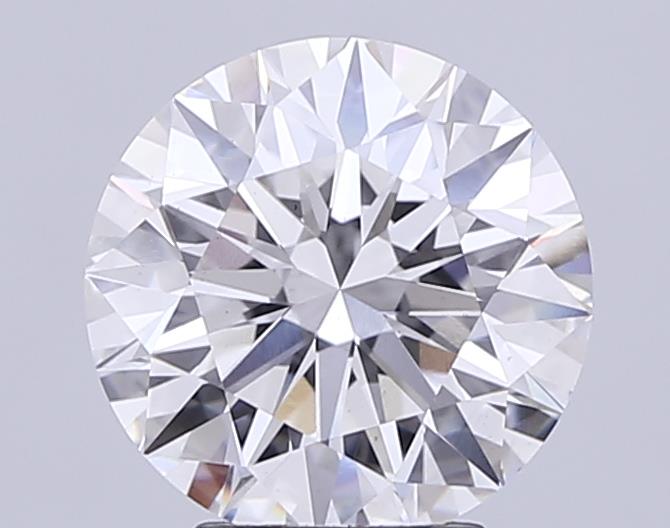IGI 4.11 Carat Round Brilliant Lab Grown Diamond 人工培育鑽石 實驗室人造鑽石
