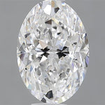 IGI 0.81 Carat Oval Lab Grown Diamond 人工培育鑽石 實驗室人造鑽石