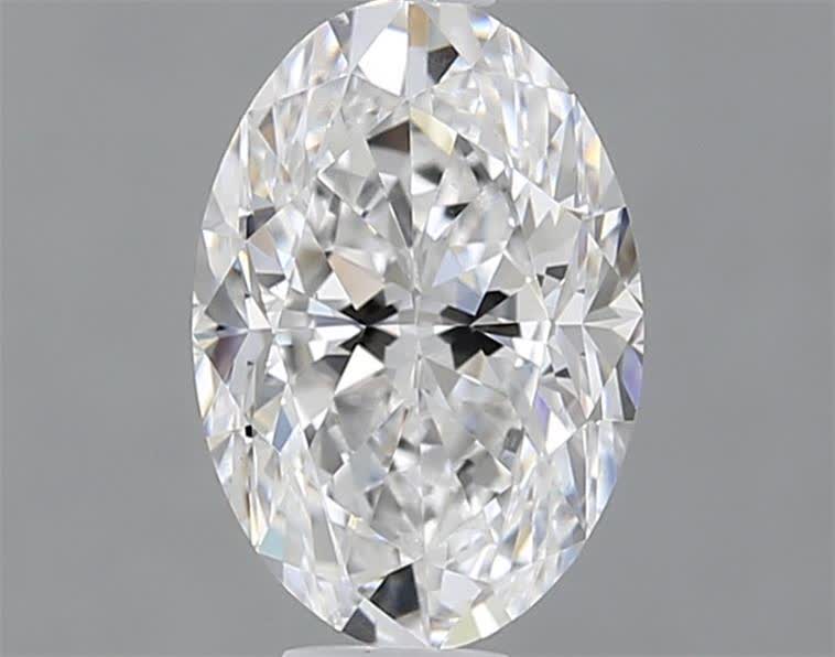 IGI 0.81 Carat Oval Lab Grown Diamond 人工培育鑽石 實驗室人造鑽石