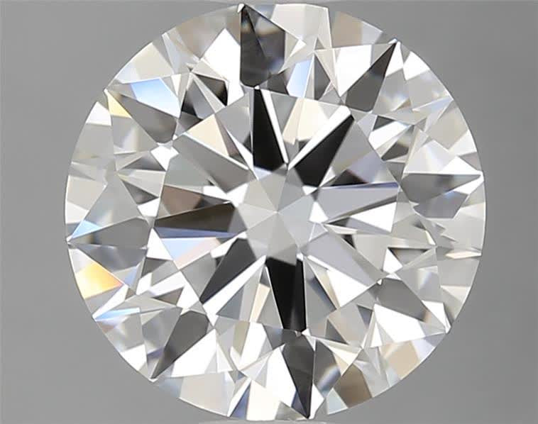 GIA 1.84 Carat Round Brilliant Lab Grown Diamond