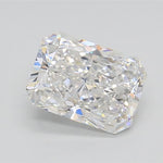 IGI 1.01 Carat Radiant Cut Lab Grown Diamond 人工培育鑽石 實驗室人造鑽石