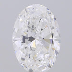 IGI 2.89 Carat Oval Lab Grown Diamond 人工培育鑽石 實驗室人造鑽石