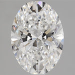 IGI 2.82 Carat Oval Lab Grown Diamond 人工培育鑽石 實驗室人造鑽石