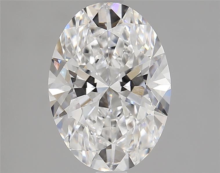 IGI 2.82 Carat Oval Lab Grown Diamond 人工培育鑽石 實驗室人造鑽石