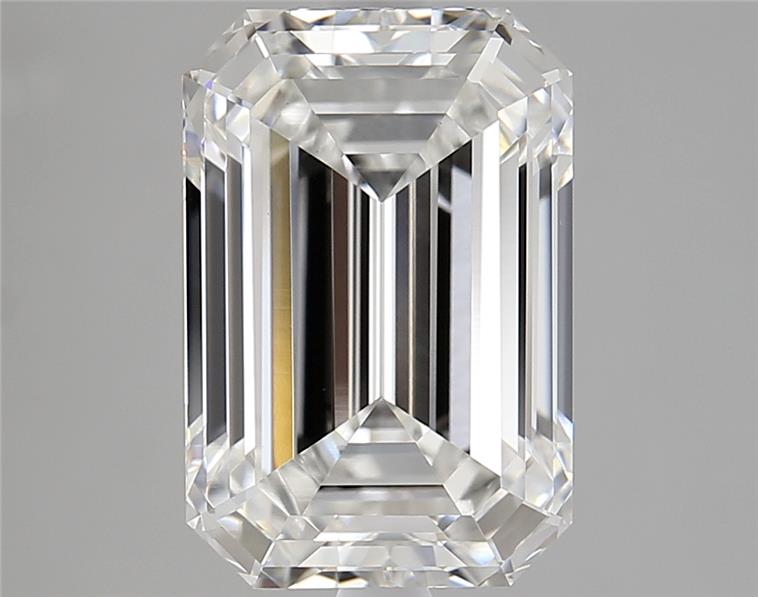 IGI 4.89 Carat Emerald Lab Grown Diamond 人工培育鑽石 實驗室人造鑽石