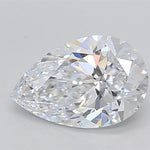 IGI 1.27 Carat Pear Lab Grown Diamond