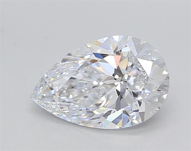 IGI 1.27 Carat Pear Lab Grown Diamond