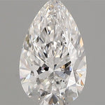 IGI 1.41 Carat Pear Lab Grown Diamond 人工培育鑽石 實驗室人造鑽石
