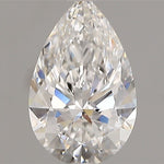 IGI 1.33 Carat Pear Lab Grown Diamond 人工培育鑽石 實驗室人造鑽石