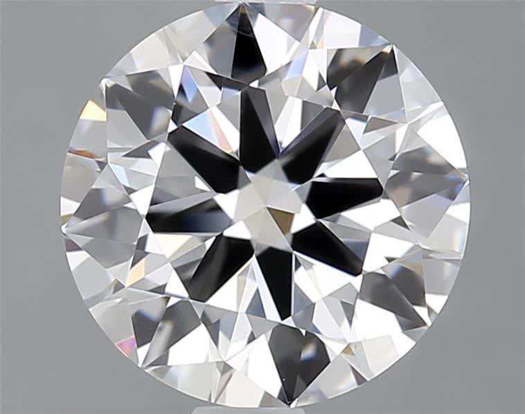 IGI 1.65 Carat Round Brilliant Lab Grown Diamond 人工培育鑽石 實驗室人造鑽石