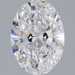 IGI 2.59 Carat Oval Lab Grown Diamond 人工培育鑽石 實驗室人造鑽石