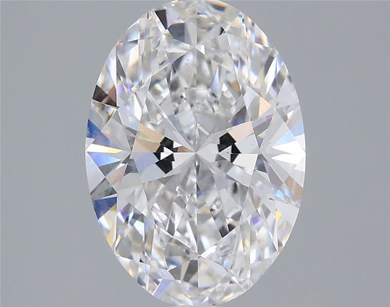 IGI 2.59 Carat Oval Lab Grown Diamond 人工培育鑽石 實驗室人造鑽石
