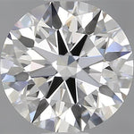 IGI 1.37 Carat Round Brilliant Lab Grown Diamond