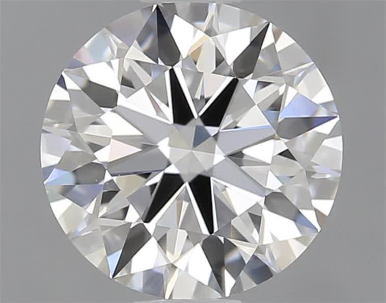 IGI 1.37 Carat Round Brilliant Lab Grown Diamond