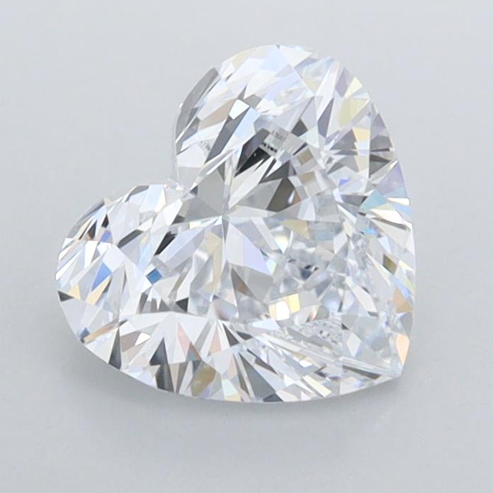 IGI 1.26 Carat Heart Lab Grown Diamond 人工培育鑽石 實驗室人造鑽石