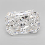 GIA 5.05 Carat Radiant Cut Lab Grown Diamond 人工培育鑽石 實驗室人造鑽石