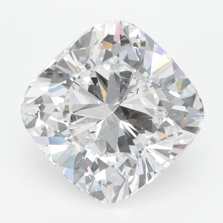 GIA 3.93 Carat Cushion Lab Grown Diamond 人工培育鑽石 實驗室人造鑽石