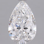 IGI 1.53 Carat Pear Lab Grown Diamond 人工培育鑽石 實驗室人造鑽石