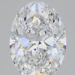 IGI 2.50 Carat Oval Lab Grown Diamond 人工培育鑽石 實驗室人造鑽石
