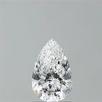 IGI 1.13 Carat Pear Lab Grown Diamond 人工培育鑽石 實驗室人造鑽石