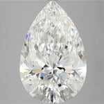 IGI 7.10 Carat Pear Lab Grown Diamond 人工培育鑽石 實驗室人造鑽石