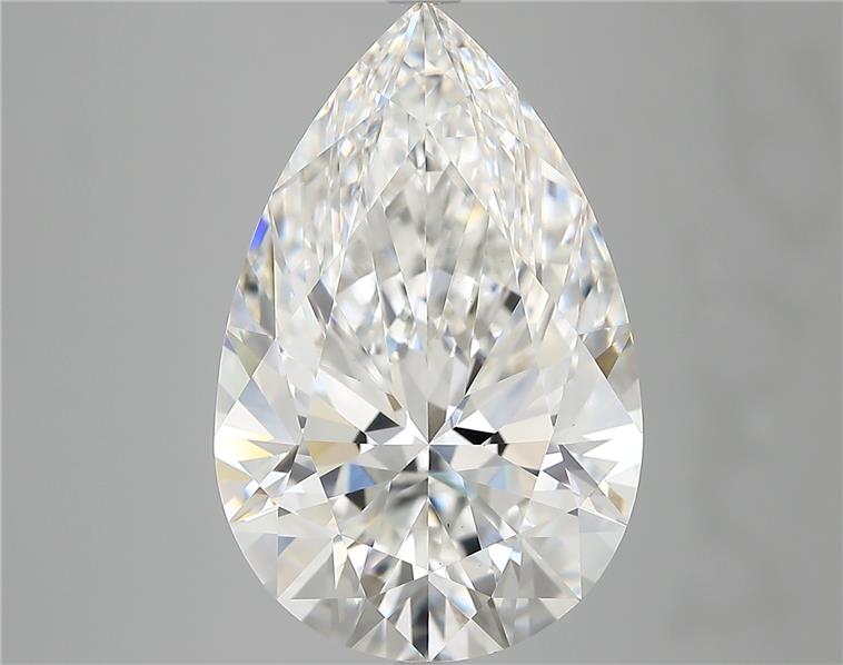 IGI 7.10 Carat Pear Lab Grown Diamond 人工培育鑽石 實驗室人造鑽石