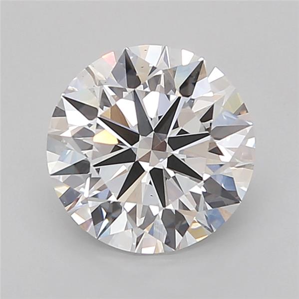 IGI 2.5 Carat Round Brilliant Lab Grown Diamond