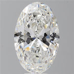 IGI 8.58 Carat Oval Lab Grown Diamond 人工培育鑽石 實驗室人造鑽石