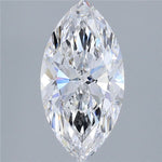 IGI 2.50 Carat Marquise Lab Grown Diamond 人工培育鑽石 實驗室人造鑽石