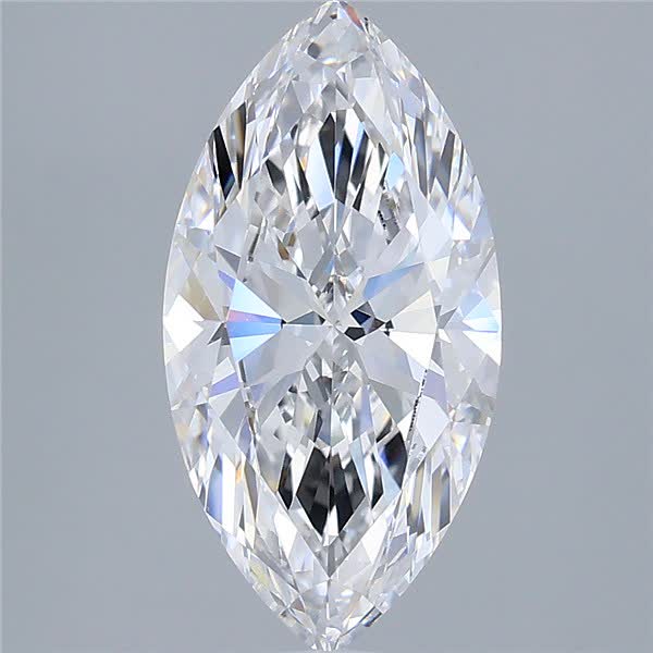 IGI 2.50 Carat Marquise Lab Grown Diamond 人工培育鑽石 實驗室人造鑽石