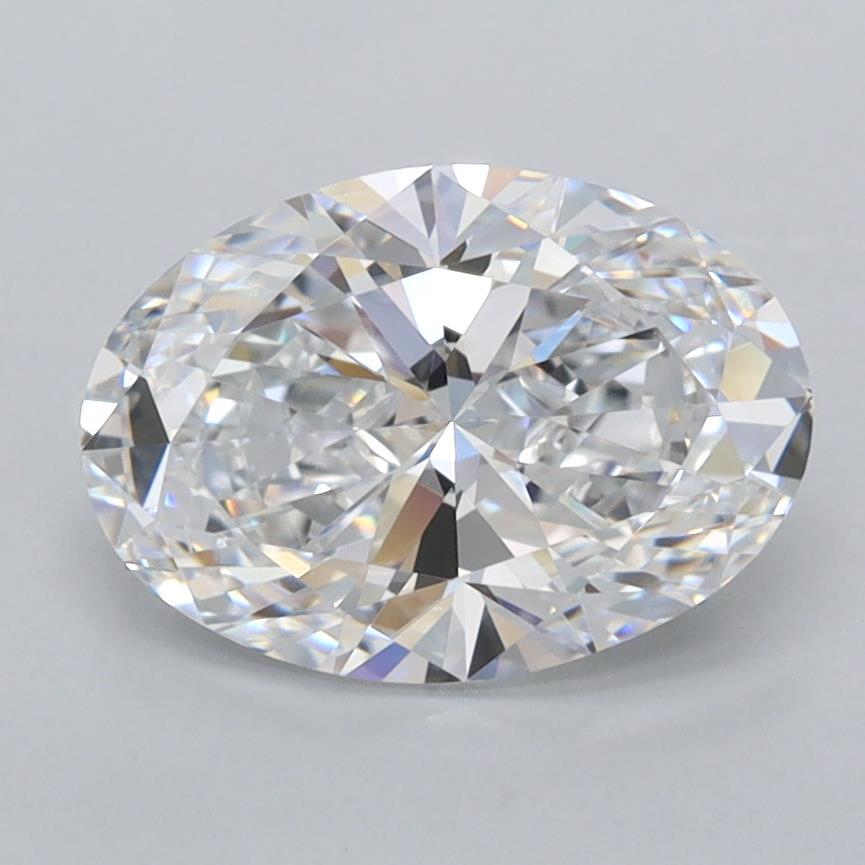 IGI 1.96 Carat Oval Lab Grown Diamond 人工培育鑽石 實驗室人造鑽石