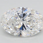 IGI 1.91 Carat Oval Lab Grown Diamond