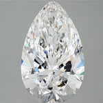 IGI 2.77 Carat Pear Lab Grown Diamond 人工培育鑽石 實驗室人造鑽石