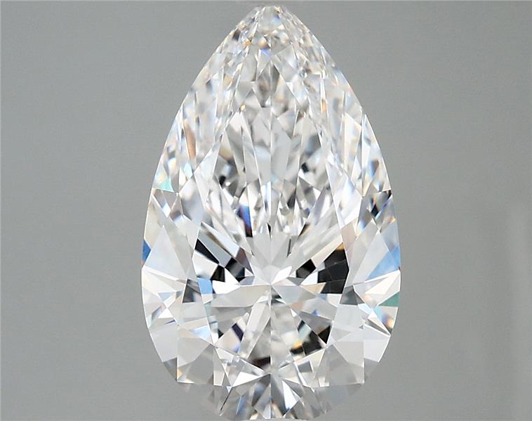 IGI 2.77 Carat Pear Lab Grown Diamond 人工培育鑽石 實驗室人造鑽石
