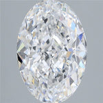 IGI 5.03 Carat Oval Lab Grown Diamond 人工培育鑽石 實驗室人造鑽石