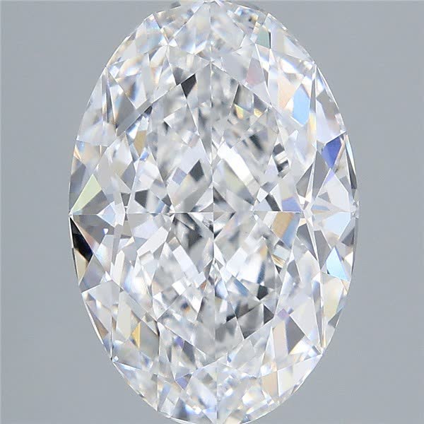 IGI 5.03 Carat Oval Lab Grown Diamond 人工培育鑽石 實驗室人造鑽石