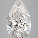 IGI 3.04 Carat Pear Lab Grown Diamond 人工培育鑽石 實驗室人造鑽石