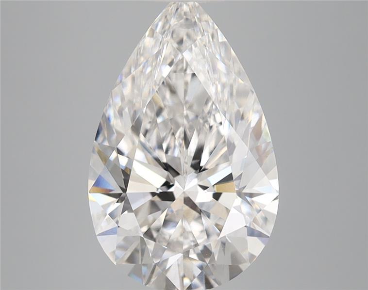 IGI 3.04 Carat Pear Lab Grown Diamond 人工培育鑽石 實驗室人造鑽石