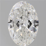IGI 8.02 Carat Oval Lab Grown Diamond 人工培育鑽石 實驗室人造鑽石
