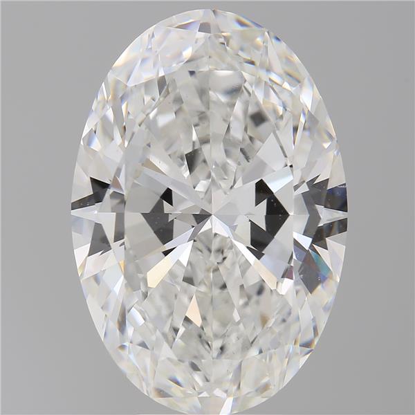 IGI 8.02 Carat Oval Lab Grown Diamond 人工培育鑽石 實驗室人造鑽石
